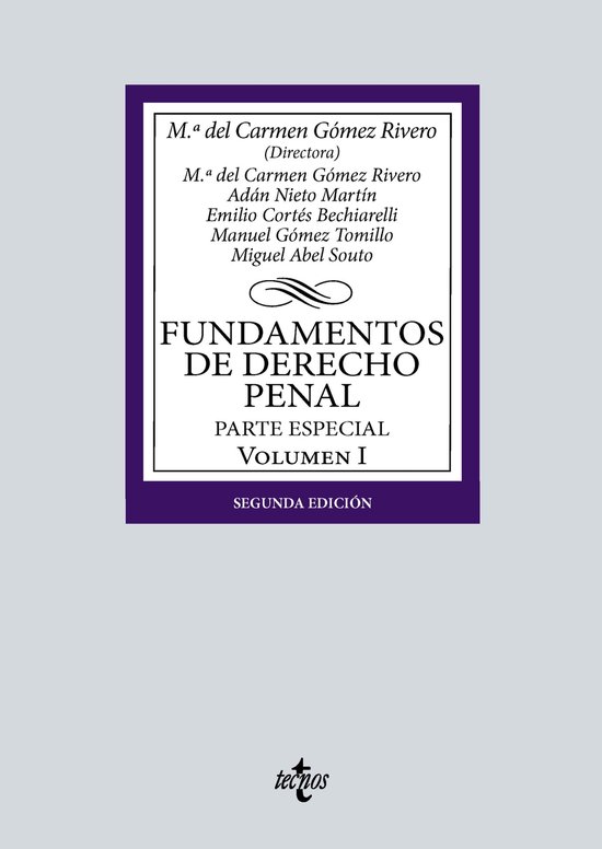 Derecho - Biblioteca Universitaria de Editorial Tecnos - Fun ... - cover