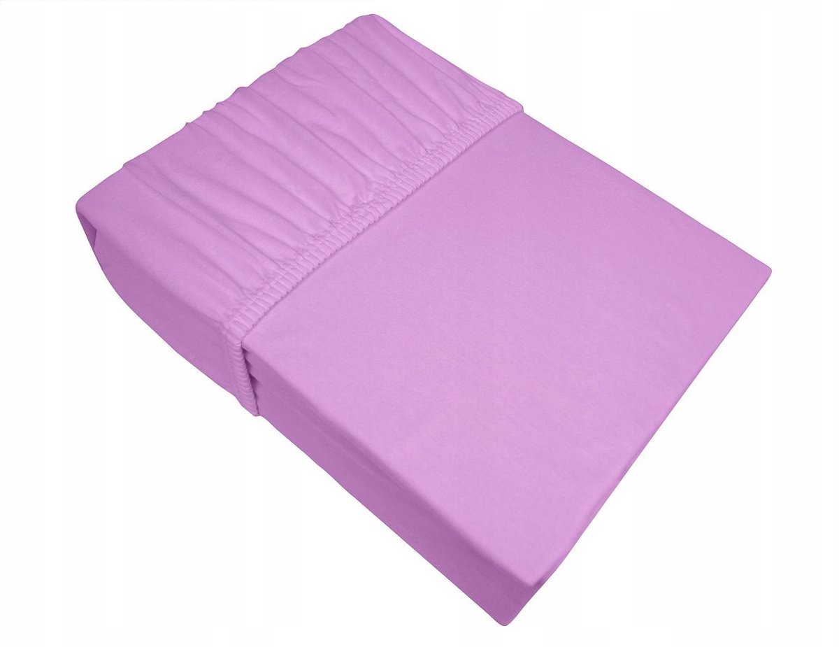 Jersey hoeslaken met elastiek 180x200 cm - Zacht en ademend