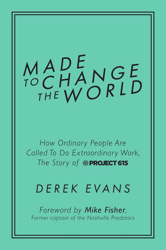 Made to Change the World - cover