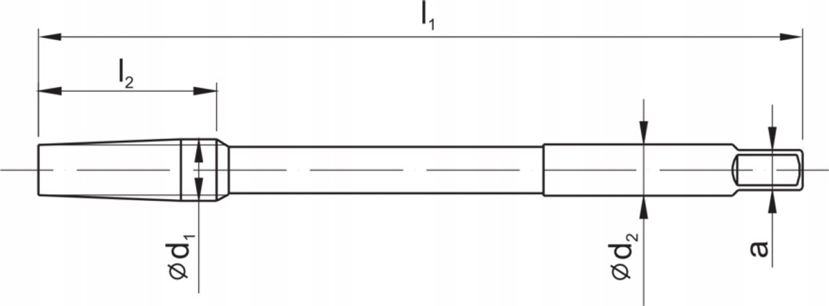 ZOALS MACHICHIKLE TAP HSS M8 NMF
