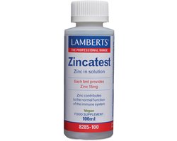 Lamberts Zincatest - 100 ml