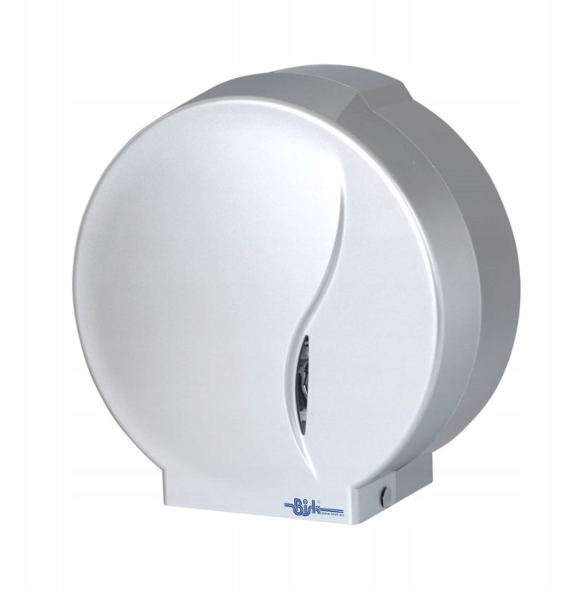 Bisk Jumbo P2 Toiletroldispenser ABS Satijn - Wandmontage