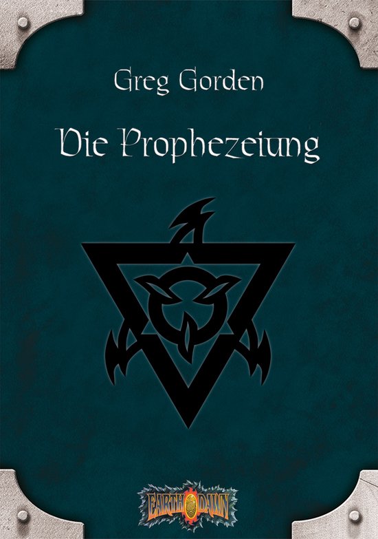 Earthdawn 4 - Die Prophezeiung - cover