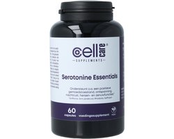 CellCare Serotonin Essentials 60 Vegetarische capsules