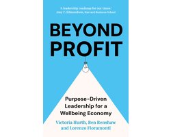 Omslag van Beyond Profit