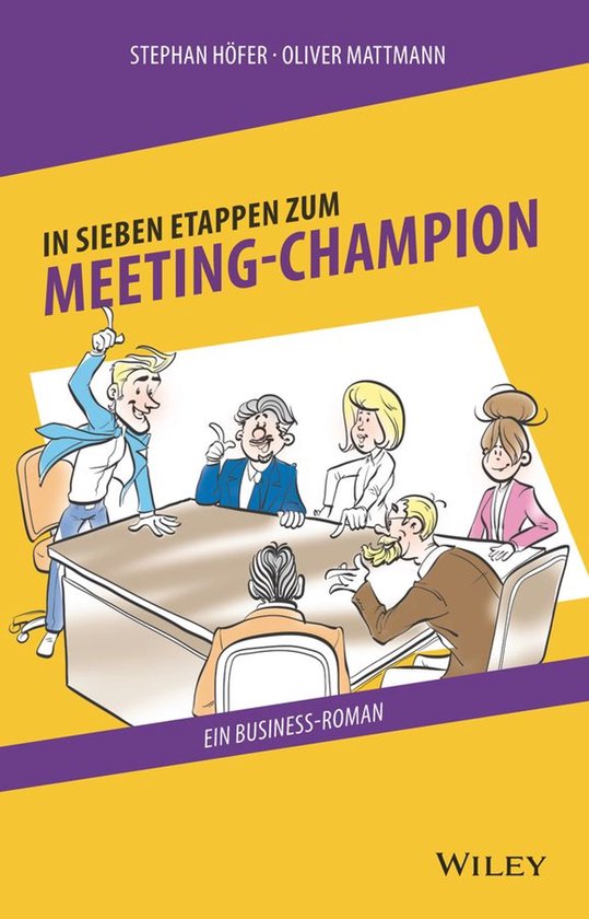 In 7 Etappen zum Meeting-Champion - cover