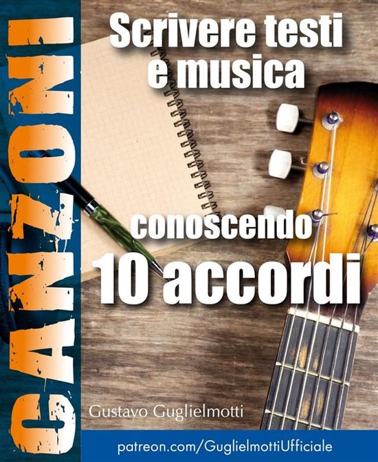 Comporre canzoni conoscendo 10 accordi - cover