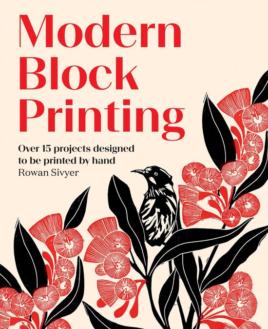 Modern Block Printing - cover