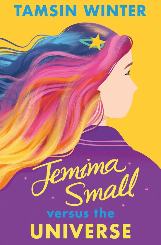 Jemima Small Versus the Universe - cover