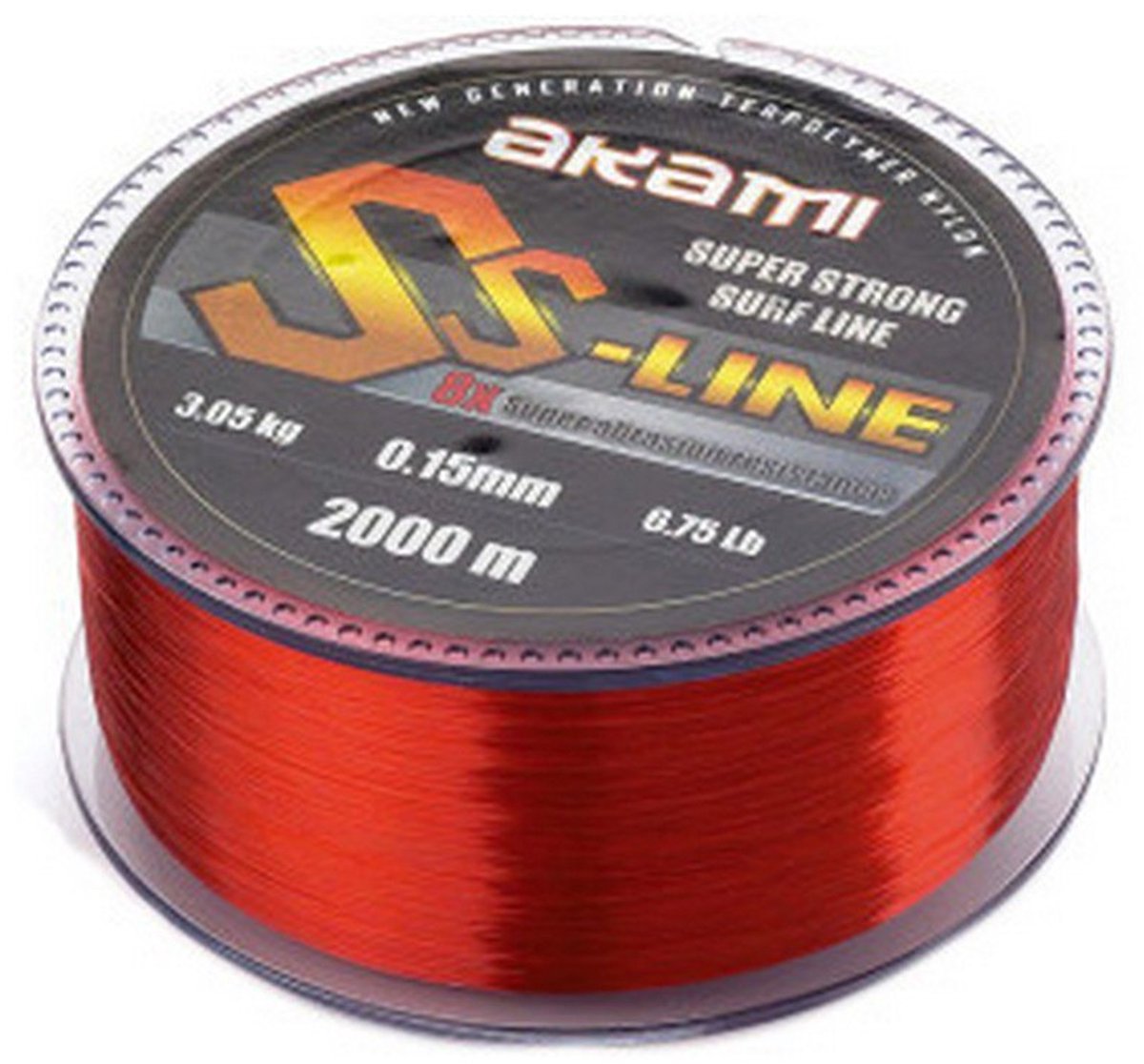 Akami Ss-line Monofilament 300 M Bruin 0.250 mm