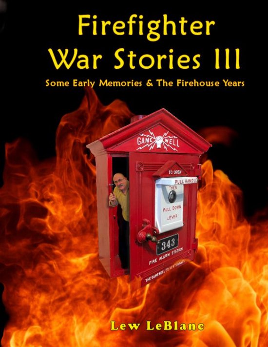 Firefighter War Stories III - cover