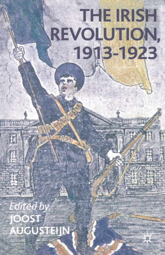 The Irish Revolution, 1913-1923 - cover