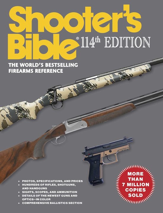 Shooter's Bible - 114th Edition - cover
