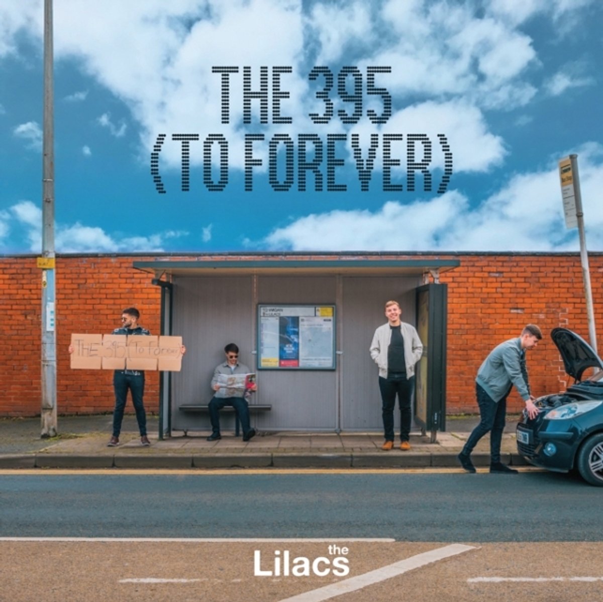 Lilacs - The 395 To Forever (LP)