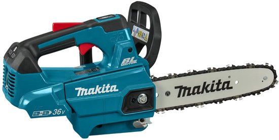 Makita DUC256CZ Accu tophandle kettingzaag 25cm 2x18V Basic Body van Makita — afbeelding 2