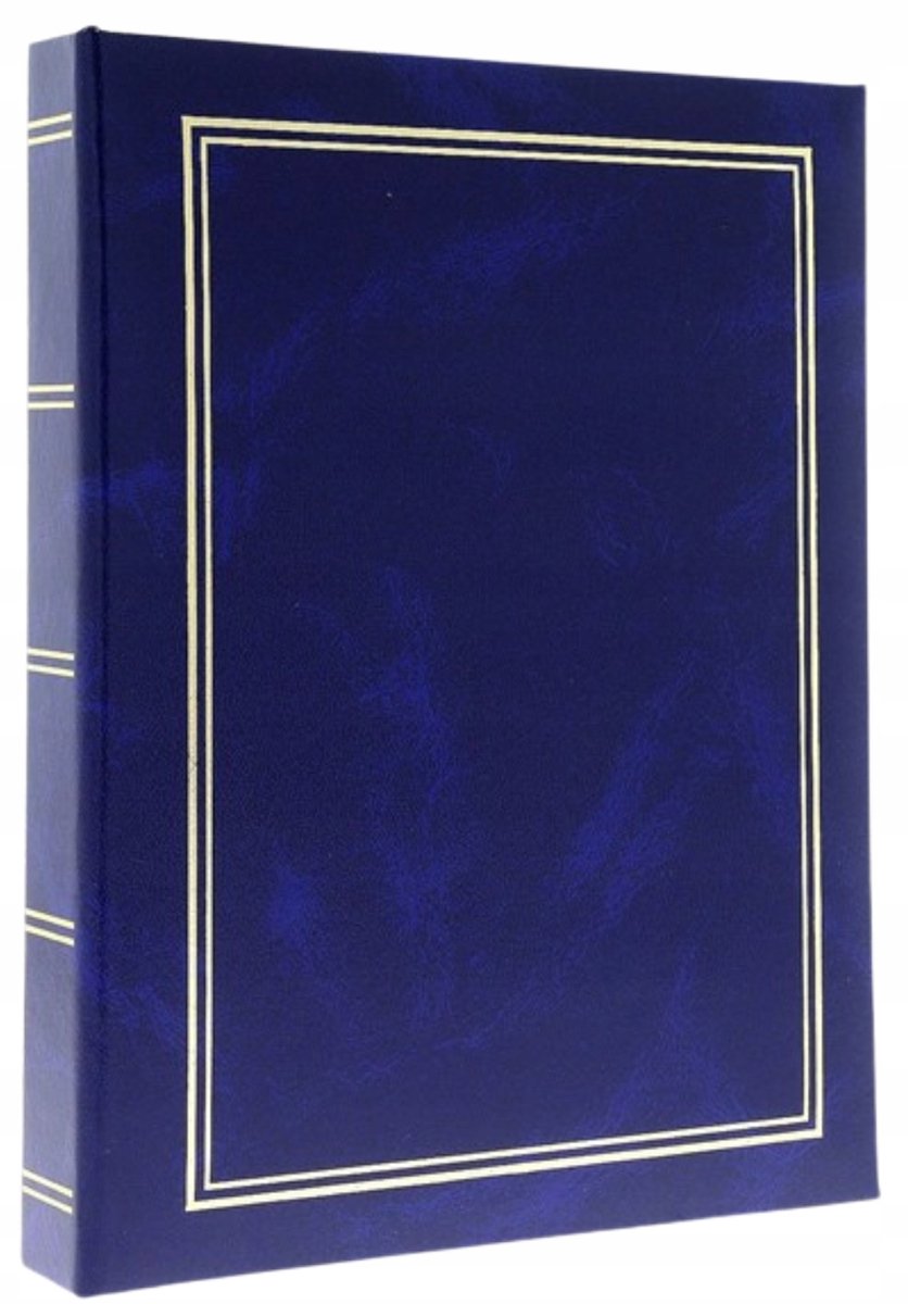 Albumvoet 36xAfdruced 10x15cm - Klassiik Marineblaw