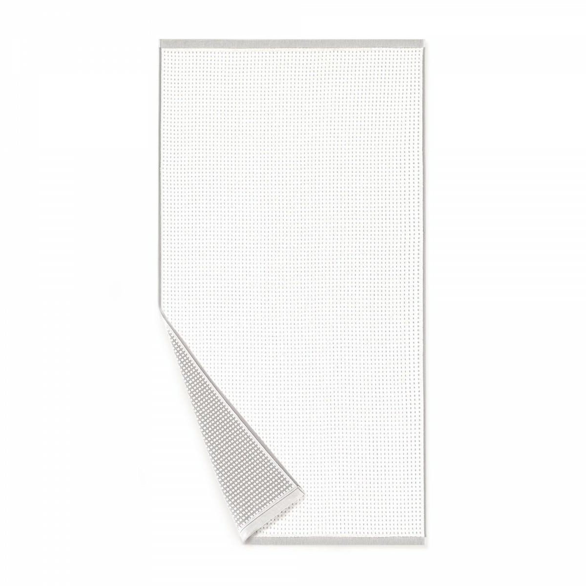 Zwoltex Oslo Handdoek 50x100 cm Grijs 500 g/m² Egyptisch Katoen
