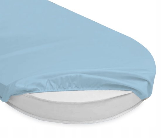 Jersey laken met elastiek 120x200 cm crème Constance KARO