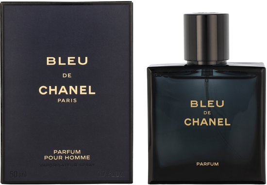 シャネル BLEU DE CHANEL50ml PARFUM Chanel Bleu De Chanel - 50ml - Parfum Verstuiver | bol