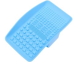 Make-up Kwast 1 St Penselen Kwast Reiniger Borstel Wasmat Borstel Reinigingspad Reinigingsmat Voor Make-upborstels Reinigingstool Voor Make-upborstels Dienblad Schoonmaken