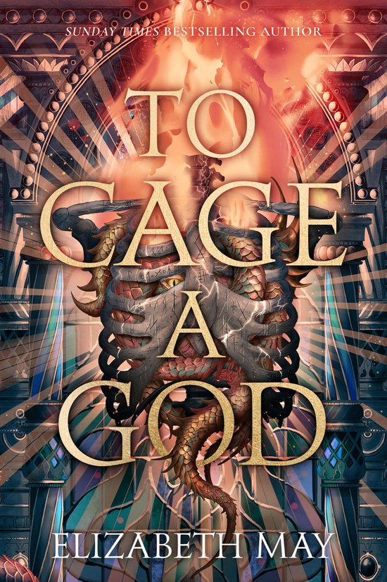 To Cage a God - cover