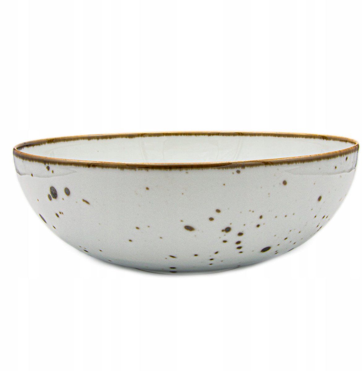 Alumina Bogucice Witte Saladekom 24 cm - Duurzame Porselein