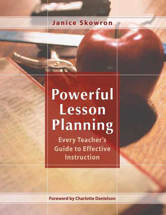 Powerful Lesson Planning - cover