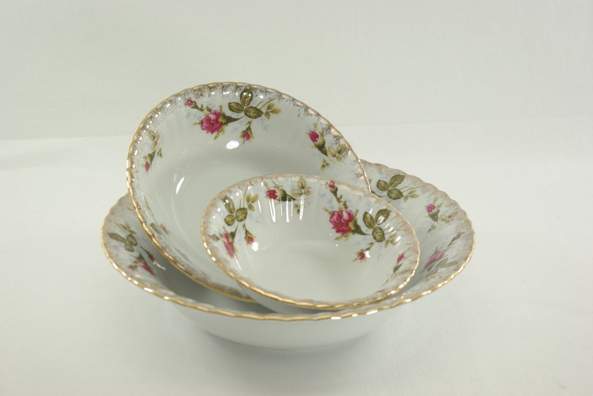 Chodzież Saladekom 13cm Iwona Gouden Roos - Luxe Porselein