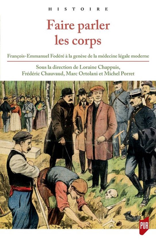 Histoire - Faire parler les corps