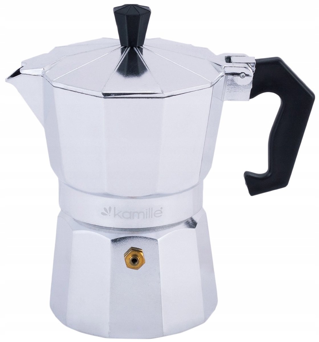 Kamille aluminium espressomachine 150 ml - 3 kopjes
