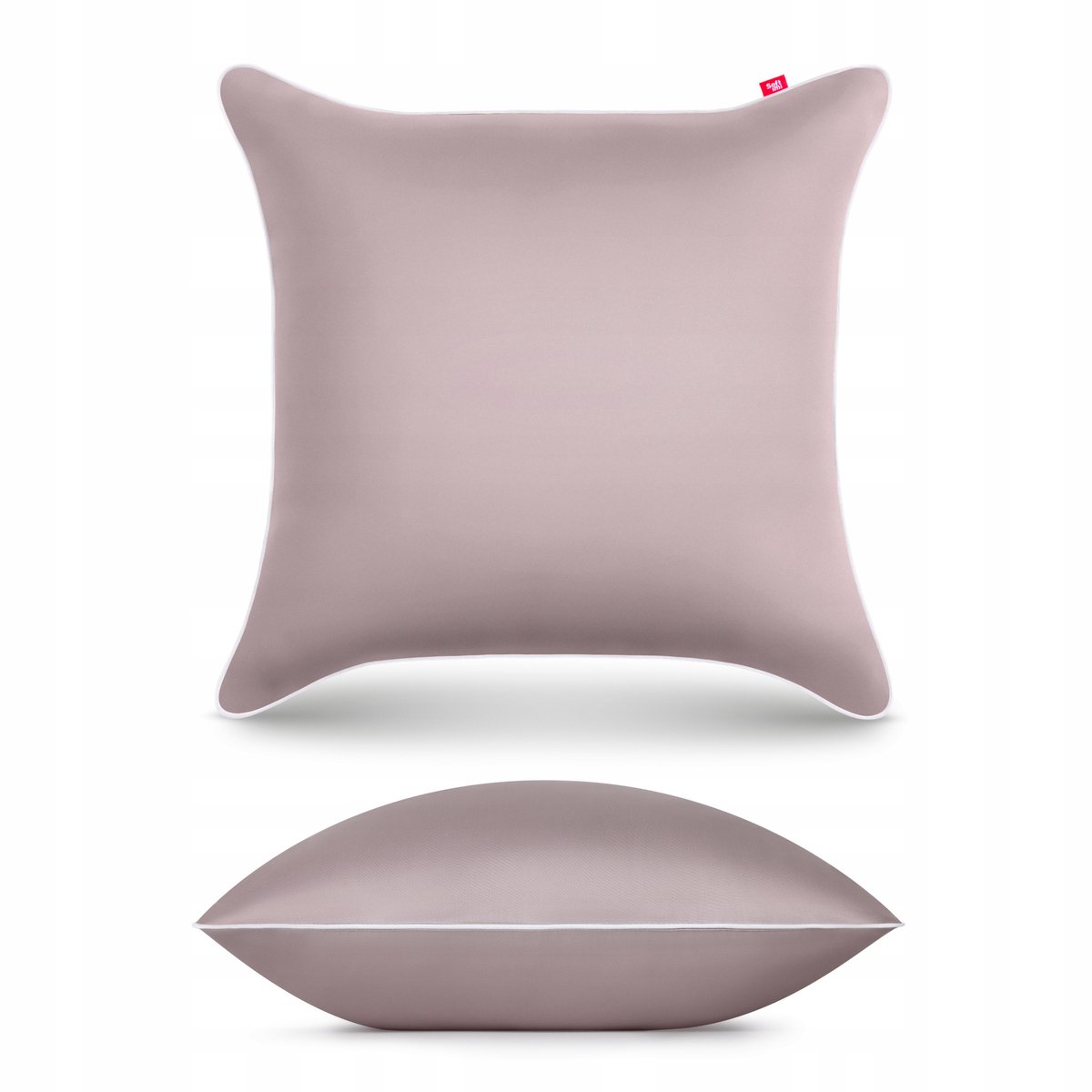 Softimi Katoenn Kussensloo's Sa Trews 40x40cm - Chique Roze
