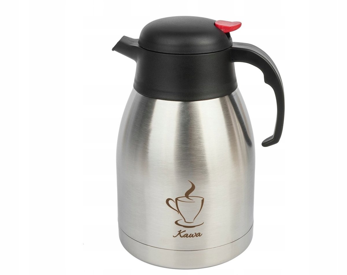 Tadar Thermos 1.5L RVS - Perfect voor Koffie en Thee