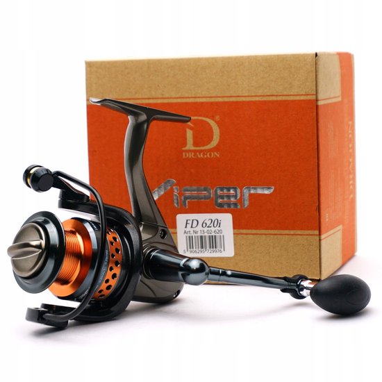 Dragon Viper FD 3500 Visrol - 6 Lagers, 4kg Remkracht — afbeelding 5