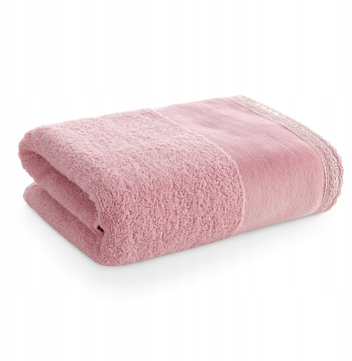 Zacht Roze Badlaken Katoen 70x140 cm - Zacht en Absorberend