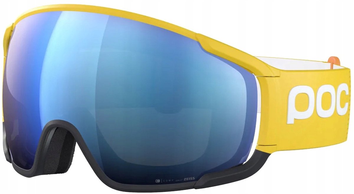 POC Zonula Clarity Comp Skibril S2/S1 Lenzen Breed Zicht Blauw