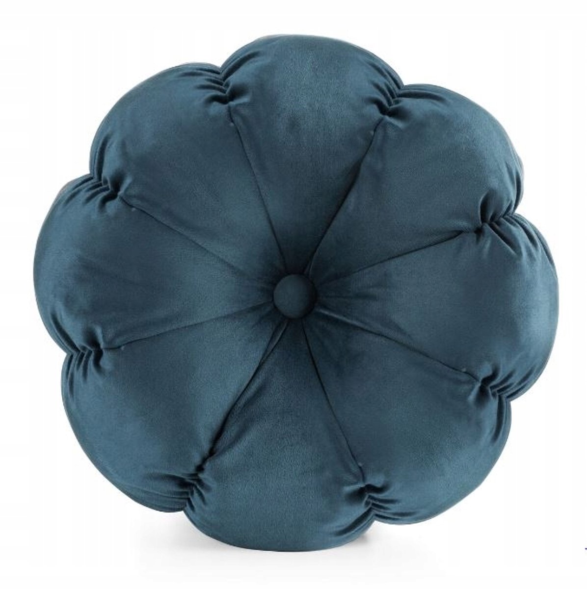 Decoratieve Kussen Bloem Blauw 37x37cm - Eurofirany