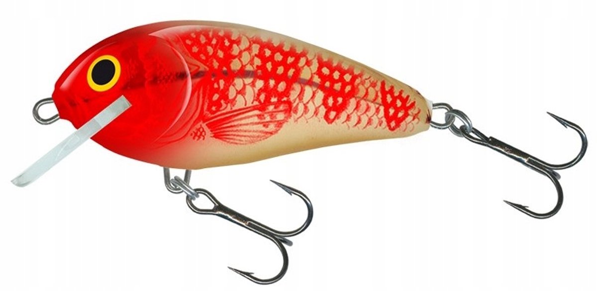 Salmo Butcher 5cm Zinkend Wobbler - Ideaal voor Polder en Rivier