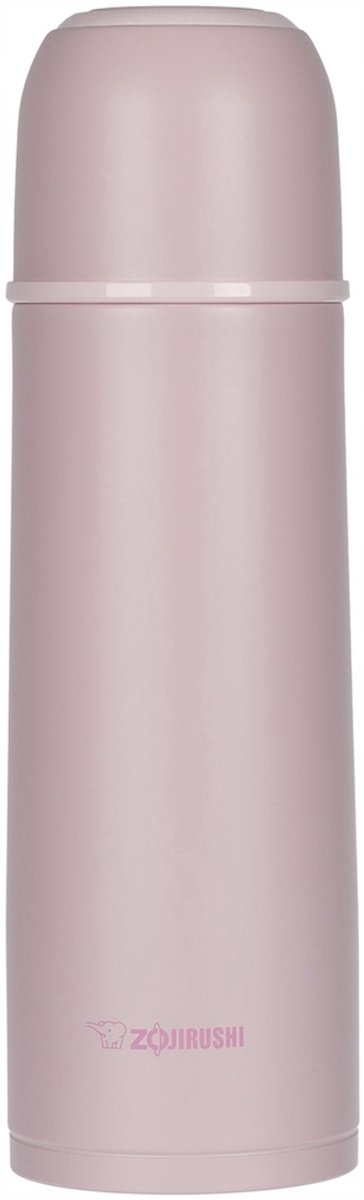 Zojirushi Thermoskan RVS 500ml - Roze - Houdt tot 24u warm