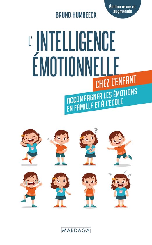 L'intelligence émotionnelle chez l'enfant - cover