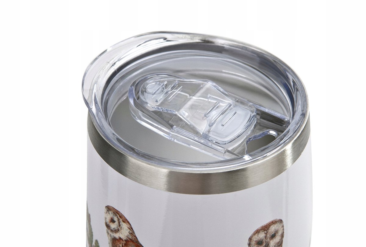 Duo Thermosbeker 330 ml - Gewone Uil