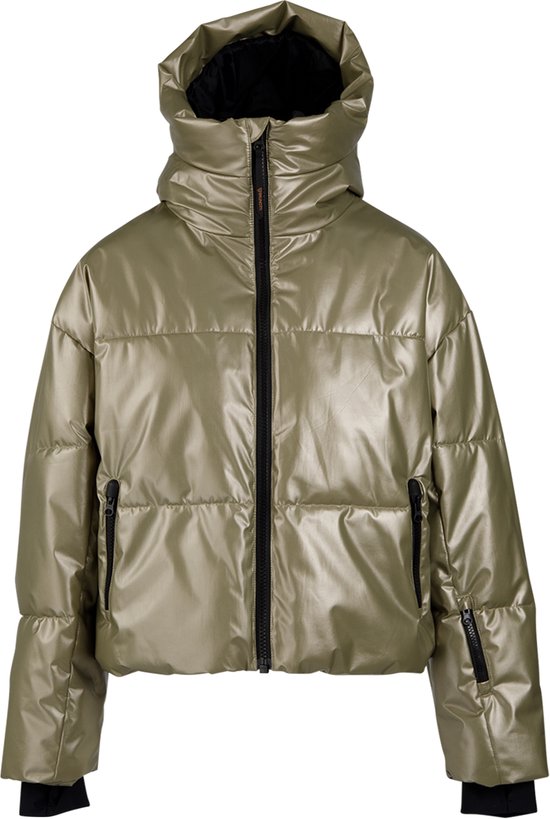 Brunotti Fiaskia-Metallic Dames Ski Jas