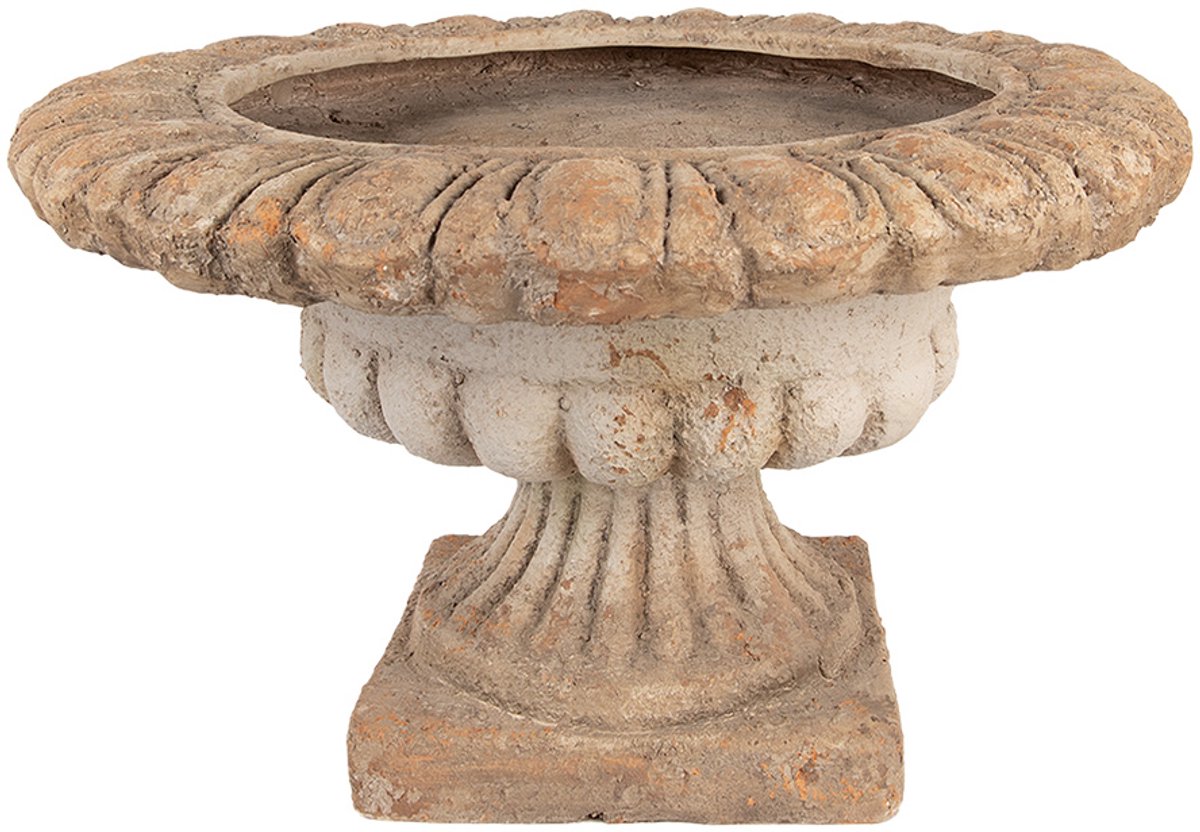 Clayre & Eef Bloempot Ø 61x35 cm Bruin Keramiek