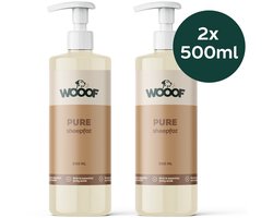 WOOOF Schapenvet Olie - 1L - Honden Supplement - Gezonde Spijsvertering - Gezonde Huid - Omega-6 & Vitamine E - 1L