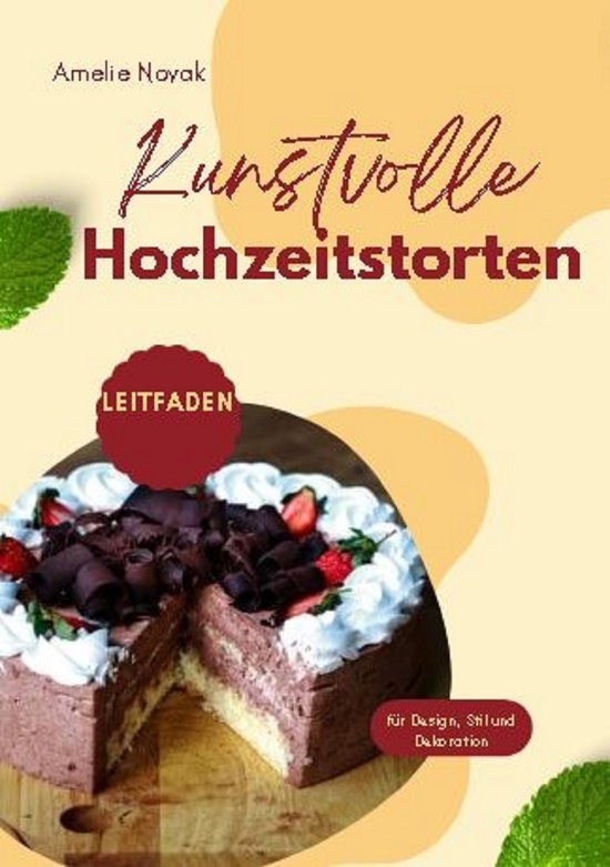 Kunstvolle Hochzeitstorten - cover