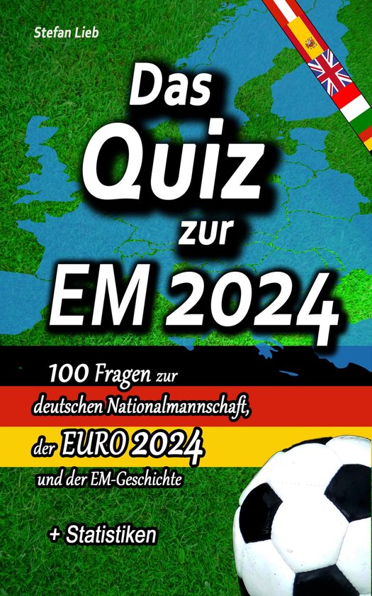 Das Quiz zur EM 2024 - cover