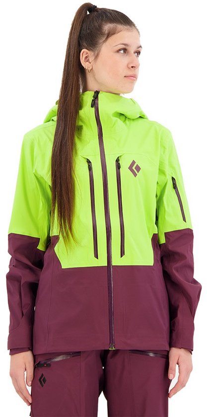 Veste softshell Black Diamond Recon Lt Vert M Femme