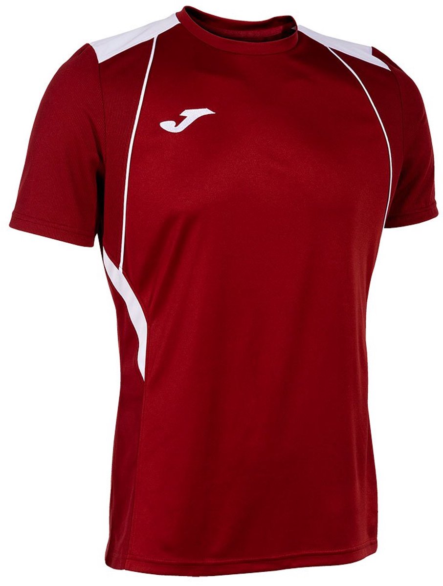Joma Championship Vii T-shirt Met Korte Mouwen Rood 12-14 Years Jongen