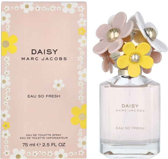 Marc Jacobs Daisy Eau So Fresh 75 ml - Eau de Toilette - Damesparfum