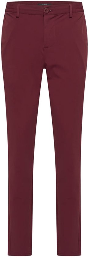 Pantalon | Mi Piace – RM202004-L32 Bordeaux - Bordeaux / 2XL