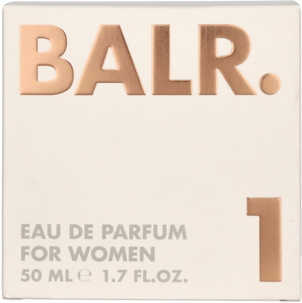BALR. 1 for woman -  Eau de parfum spray 50 ml - Damesparfum